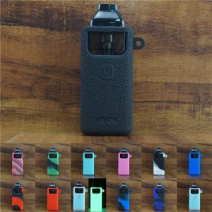 Aspire Breeze 2 Silicone Case - Black&Red - vapes-pens