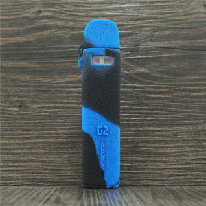UWELL Caliburn g2 Silicone Case - Black&Blue - vapes-pens