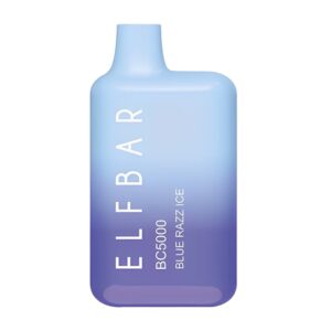 ELF BAR Disposable Vape BC 5000 Puffs * Blue Razz Ice
