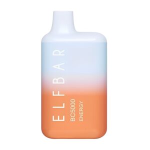ELF BAR Disposable Vape BC 5000 Puffs * Energy
