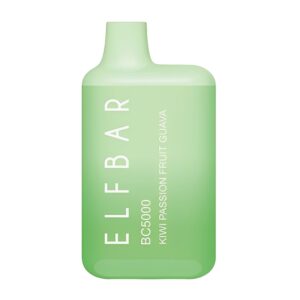 ELF BAR Disposable Vape BC 5000 Puffs * Kiwi Passionfruit Guava