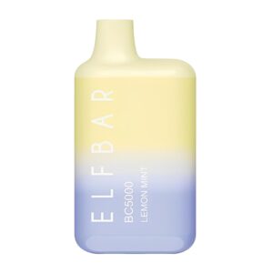 ELF BAR Disposable Vape BC 5000 Puffs * Lemon Mint