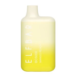 ELF BAR Disposable Vape BC 5000 Puffs * Mango Peach