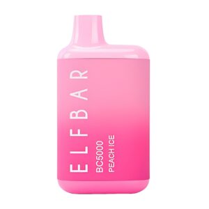 ELF BAR Disposable Vape BC 5000 Puffs * Peach Ice