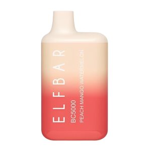 ELF BAR Disposable Vape BC 5000 Puffs * Peach Mango Watermelon
