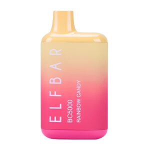 ELF BAR Disposable Vape BC 5000 Puffs * Rainbow Candy