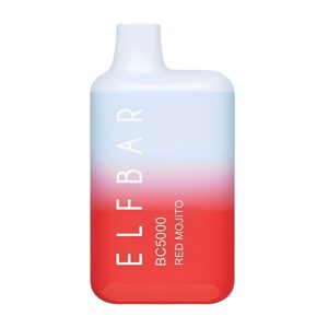 ELF BAR Disposable Vape BC 5000 Puffs * Red Mojito
