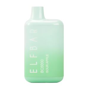 ELF BAR Disposable Vape BC 5000 Puffs * Sour Apple
