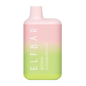 ELF BAR Disposable Vape BC 5000 Puffs * Strawberry Kiwi