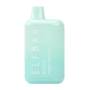 ELF BAR Disposable Vape BC 5000 Puffs * Sweet Menthol