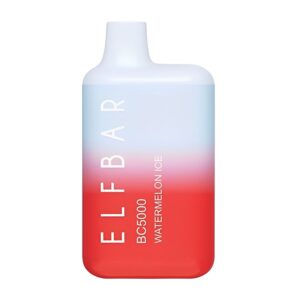 ELF BAR Disposable Vape BC 5000 Puffs * Watermelon Ice