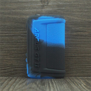 VOOPOO Tech Argus gt 2 Silicone Case - Black&Blue - vapes-pens