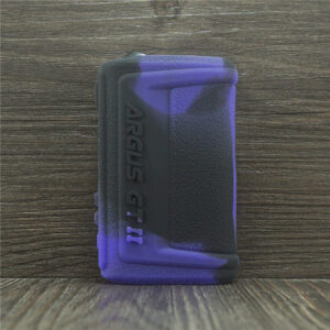 VOOPOO Tech Argus gt 2 Silicone Case - Black&Purple - vapes-pens