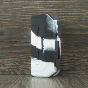 Greek Vape Aegis M100 mini2 Silicone Case - Black&White - vapes-pens
