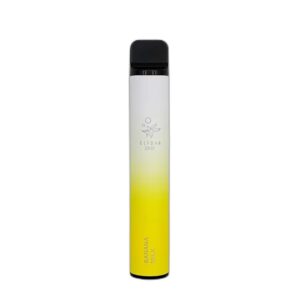 ELF BAR 2000 Disposable 2000 Puffs Banana Milk 1200mAh