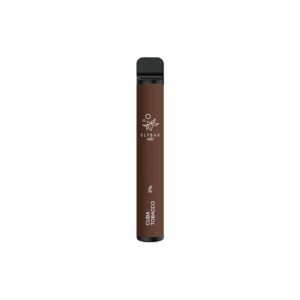 ELF BAR 600 Disposable Cuba Tobacco 600 Puffs 550mAh