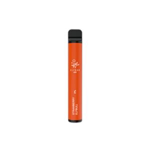 ELF BAR 600 Disposable Elfbull Strawberry 600 Puffs 550mAh