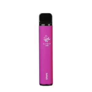 ELF BAR 1500 Disposable 1500 Puffs Grape 4.8ml