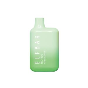 ELF BAR BC1600 Disposable Green Apple 1600 Puffs