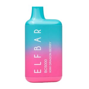 ELF BAR BC5000 Disposable 5000 Puffs Kiwi Dragon Berry