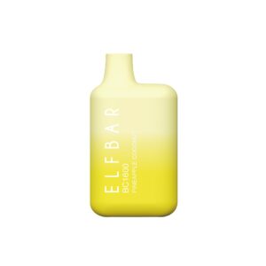 ELF BAR BC1600 Disposable 1600 Puffs Pineapple Coconut 850mAh