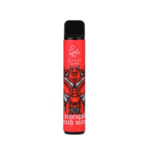 ELF BAR Lux 1500 Disposable 1500 Puffs Pineapple Peach Mango 850mAh