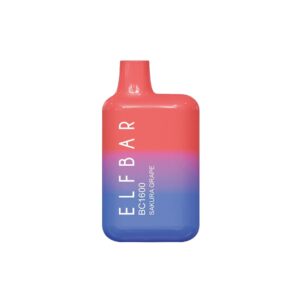 ELF BAR BC1600 Disposable Sakura Grape 1600 Puffs 5ml