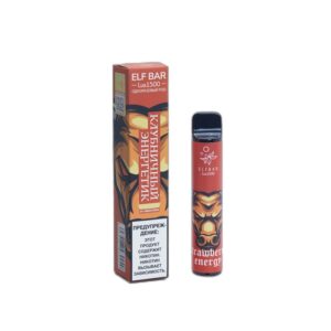 ELF BAR Lux 1500 Disposable 1500 Puffs Strawberry Energy 4.8ml