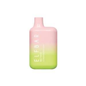 ELF BAR BC1600 Disposable Strawberry Kiwi 1600 Puffs 5ml
