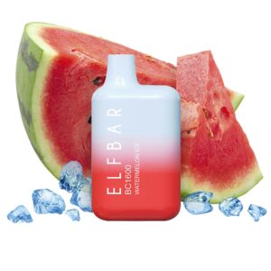 ELF BAR BC1600 Disposable 1600 Puffs Watermelon Ice 850mAh