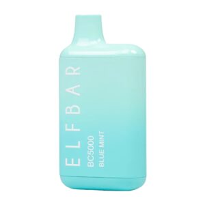 ELF BAR BC5000 Disposable 5000 Puffs Blue Mint 13ml