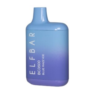 ELF BAR BC3500 Disposable 3500 Puffs Blue Razz Ice 650mAh