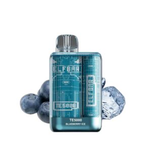 ELF BAR TE5000 Disposable 5000 Puffs Blueberry Ice 13.5ml