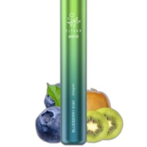 ELF BAR 600V2 Disposable Blueberry Kiwi 600 Puffs 550mAh