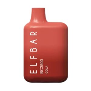 ELF BAR BC3500 Disposable 3500 Puffs Cola 650mAh