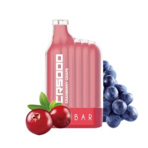 ELF BAR CR5000 Disposable 5000 Puffs Cranberry Grape