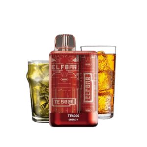 ELF BAR TE5000 Disposable Energy 5000 Puffs 550mAh