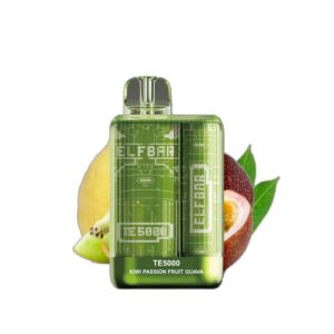 ELF BAR TE5000 Disposable Kiwi Passionfruit Guava 5000 Puffs 13.5ml