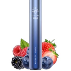 ELF BAR 600V2 Disposable 600 Puffs Mad Blue 2ml