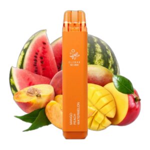 ELF BAR NC1800 Disposable 1800 Puffs Mango Peach Watermelon 6ml