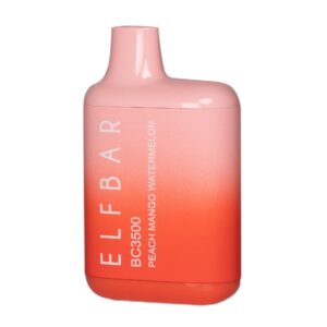 ELF BAR BC3500 Disposable 3500 Puffs Peach Mango Watermelon