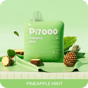 ELF BAR PI7000 Disposable Pineapple Mint 7000 Puffs 17ml