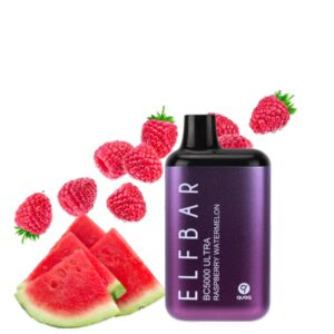 ELF BAR BC5000 Ultra Disposable Raspberry Watermelon 5000 Puffs 650mAh