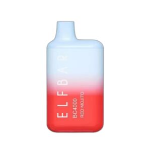 ELF BAR BC4000 Disposable 4000 Puffs Red Mojito 11.5ml