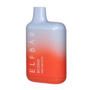 ELF BAR BC3500 Disposable Red Mojito 3500 Puffs