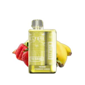 ELF BAR TE5000 Disposable Strawberry Banana 5000 Puffs 550mAh
