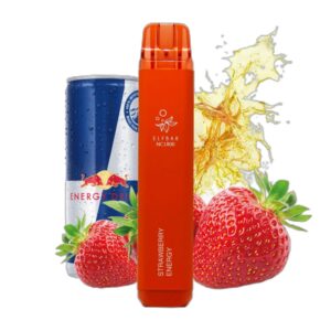 ELF BAR NC1800 Disposable 1800 Puffs Strawberry Energy 950mAh