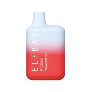 ELF BAR BC3000 Disposable Strawberry Ice 3000 Puffs 650mAh