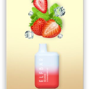 ELF BAR BC2000 Disposable Strawberry Ice 2000 Puffs