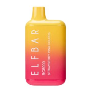 ELF BAR BC5000 Disposable Strawberry Pina Colada 5000 Puffs 650mAh